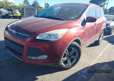 2014 Ford Escape Se from USA, damaged, VIN 1FMCU0GX4EUD48612